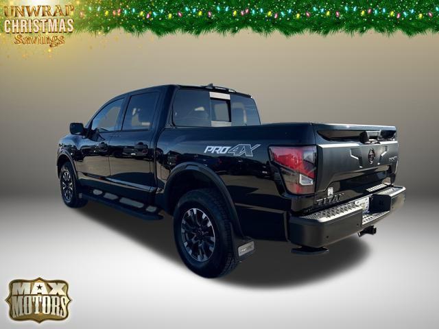 used 2024 Nissan Titan car, priced at $48,168