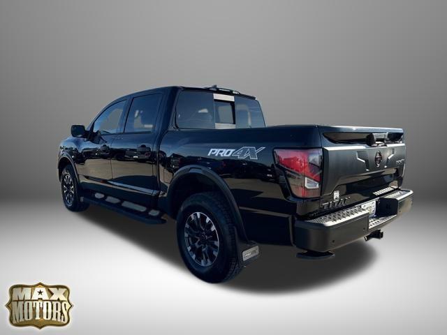 used 2024 Nissan Titan car, priced at $46,421