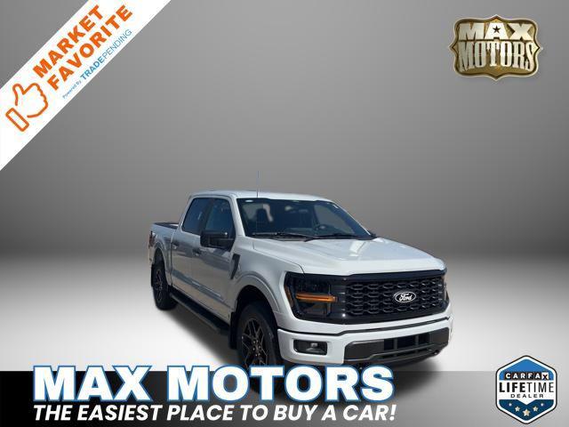 new 2024 Ford F-150 car, priced at $48,610