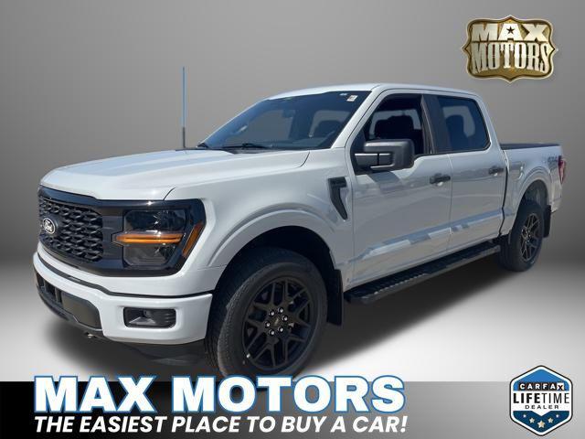 new 2024 Ford F-150 car, priced at $48,610