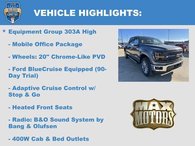 new 2024 Ford F-150 car, priced at $59,062