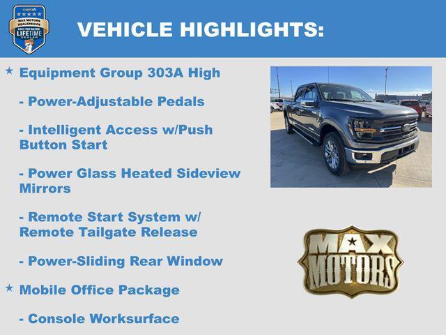 new 2024 Ford F-150 car, priced at $59,062