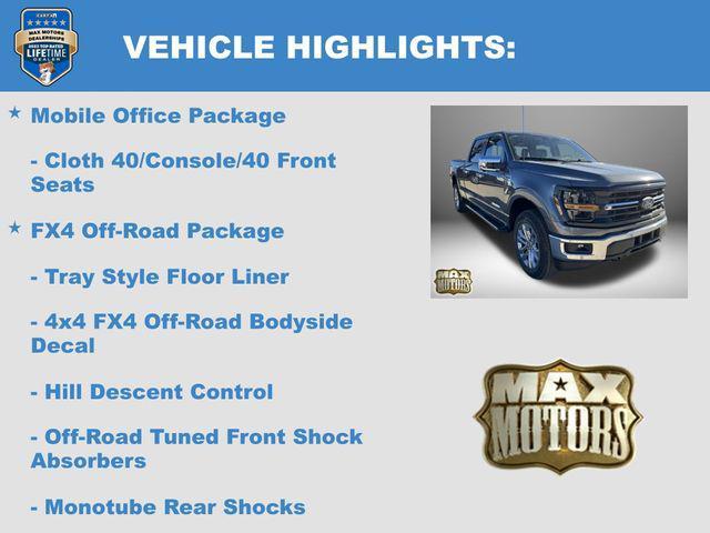 new 2024 Ford F-150 car, priced at $60,315