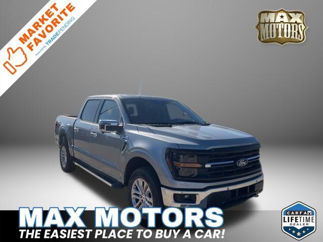 new 2024 Ford F-150 car, priced at $53,993