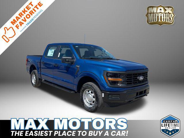 new 2024 Ford F-150 car, priced at $43,554