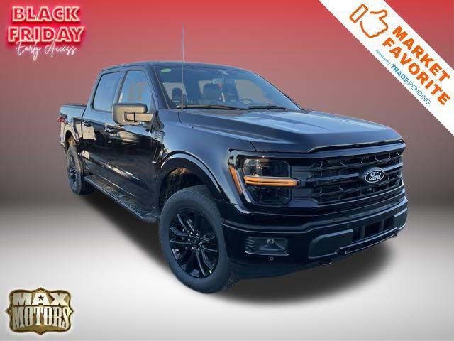 new 2024 Ford F-150 car, priced at $56,576