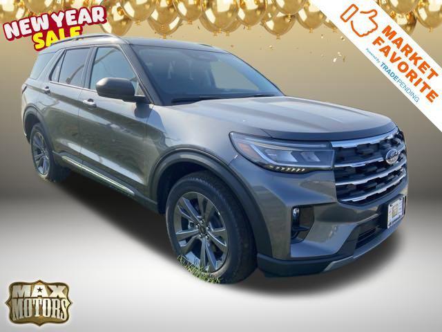 new 2025 Ford Explorer car, priced at $45,662