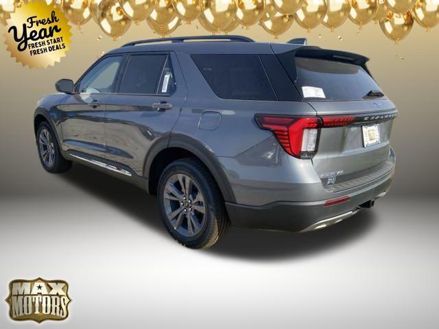 new 2025 Ford Explorer car, priced at $45,662