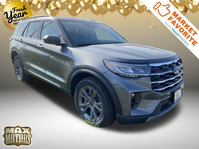 new 2025 Ford Explorer car, priced at $45,662