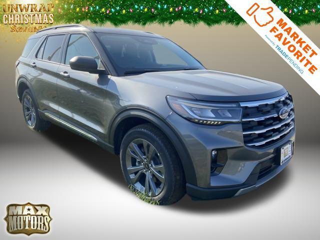 new 2025 Ford Explorer car, priced at $45,662