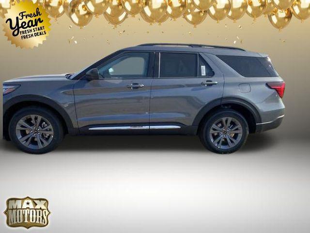 new 2025 Ford Explorer car, priced at $45,662