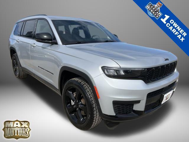 used 2023 Jeep Grand Cherokee L car, priced at $30,059