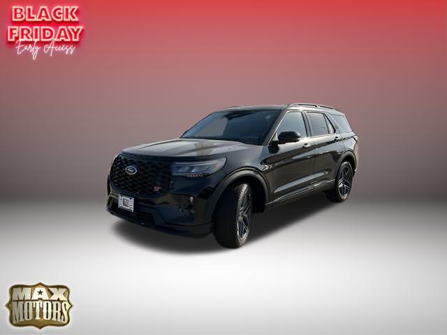 new 2025 Ford Explorer car, priced at $58,579