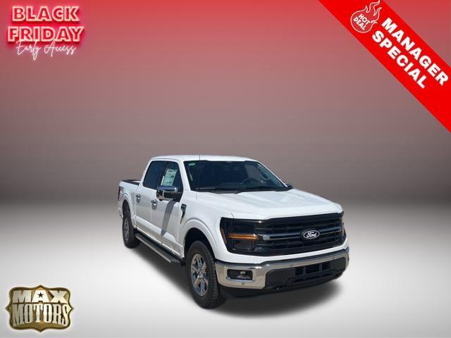 new 2024 Ford F-150 car, priced at $50,806