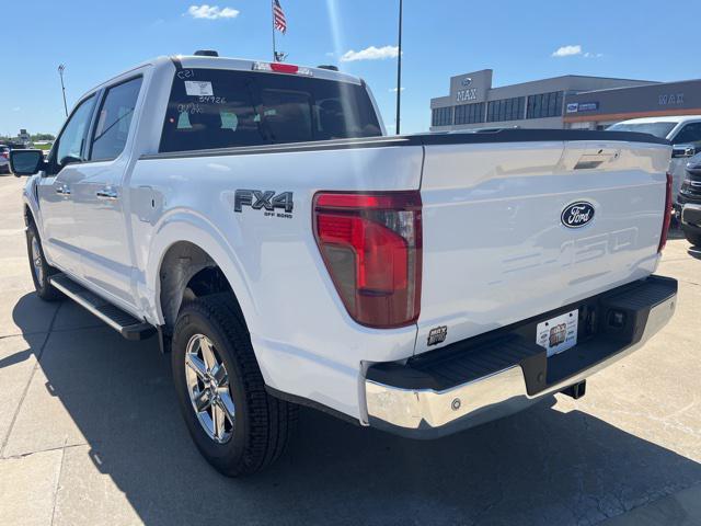 new 2024 Ford F-150 car, priced at $55,720