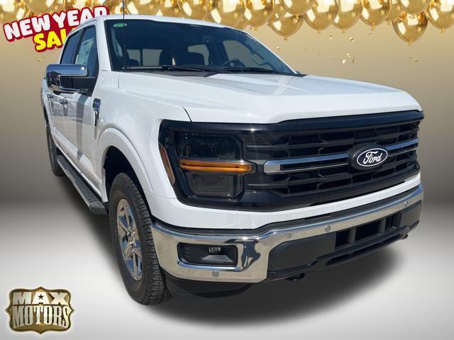 new 2024 Ford F-150 car, priced at $54,145