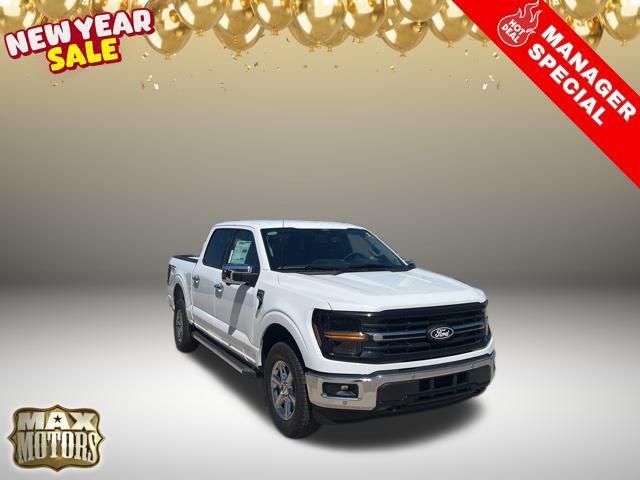 new 2024 Ford F-150 car, priced at $49,145