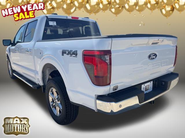 new 2024 Ford F-150 car, priced at $54,145