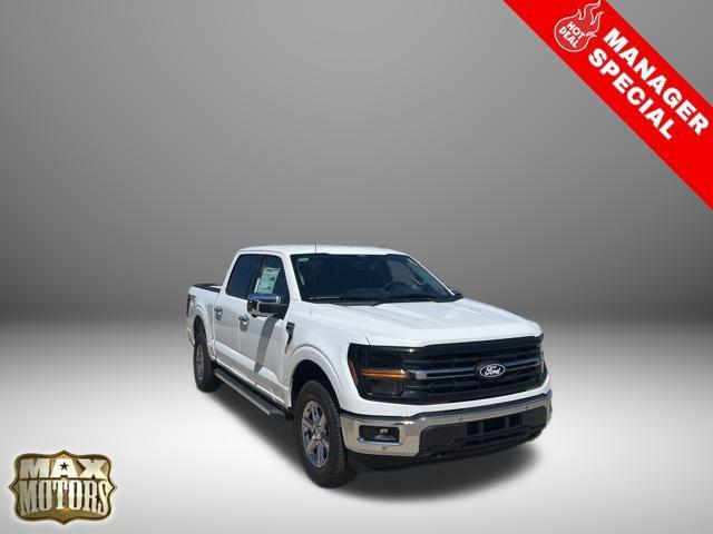 new 2024 Ford F-150 car, priced at $52,645