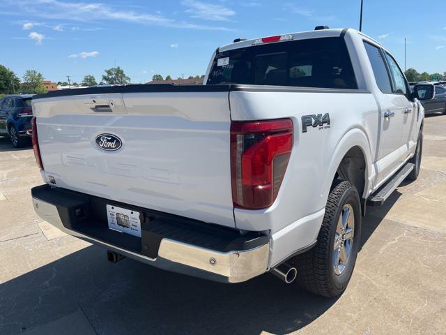 new 2024 Ford F-150 car, priced at $55,720