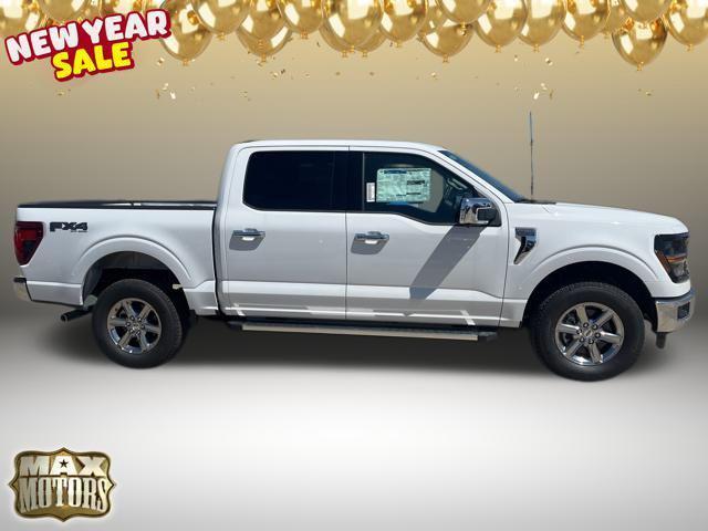 new 2024 Ford F-150 car, priced at $54,145