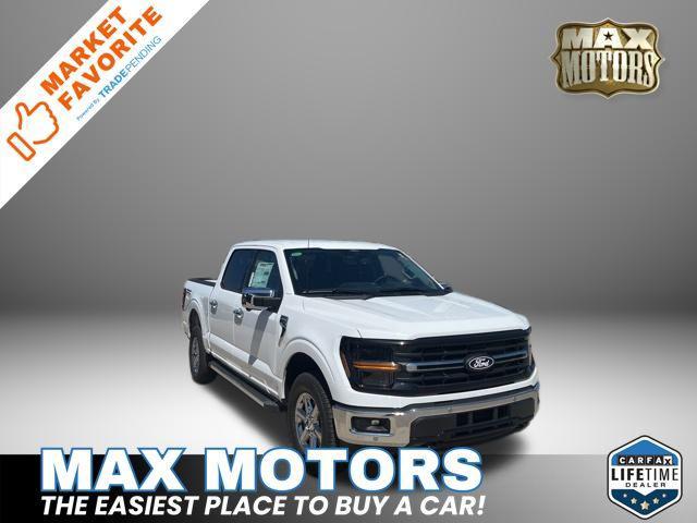 new 2024 Ford F-150 car, priced at $53,720