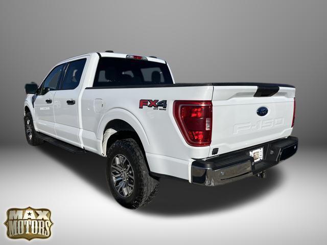 used 2021 Ford F-150 car, priced at $35,575