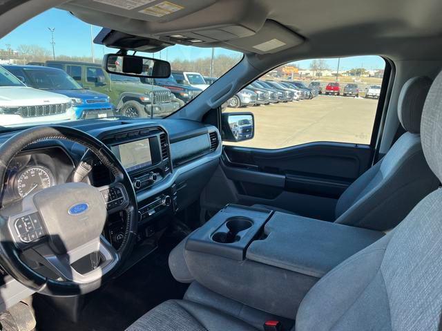 used 2021 Ford F-150 car, priced at $34,276