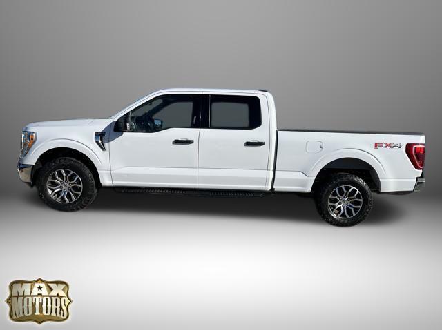 used 2021 Ford F-150 car, priced at $34,276