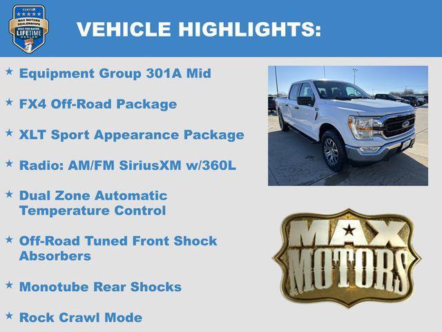 used 2021 Ford F-150 car, priced at $35,575