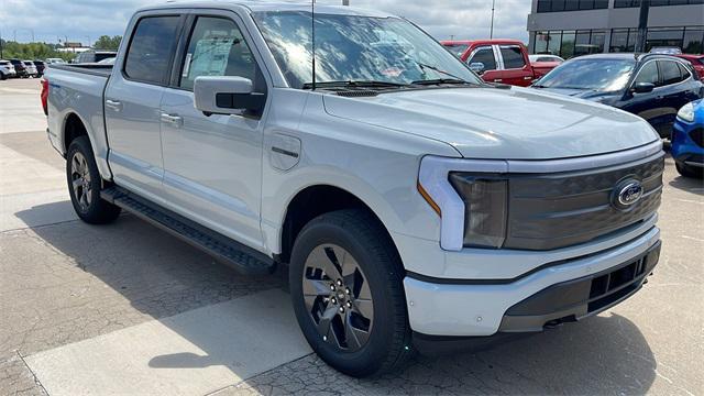 new 2023 Ford F-150 Lightning car, priced at $66,905