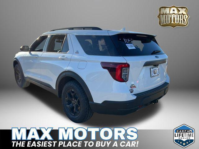 new 2024 Ford Explorer car, priced at $51,876