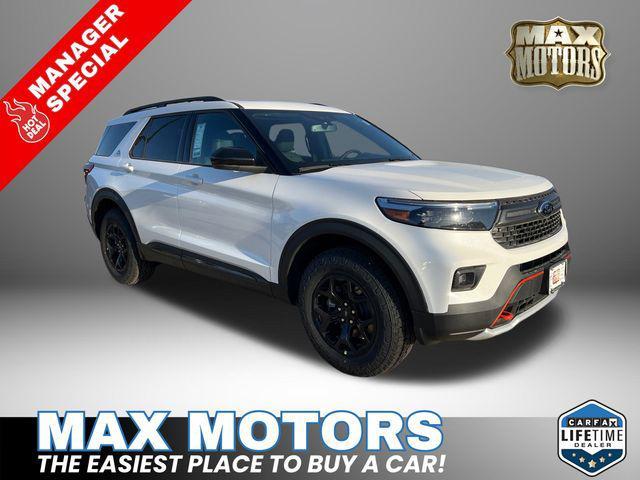 new 2024 Ford Explorer car, priced at $51,876