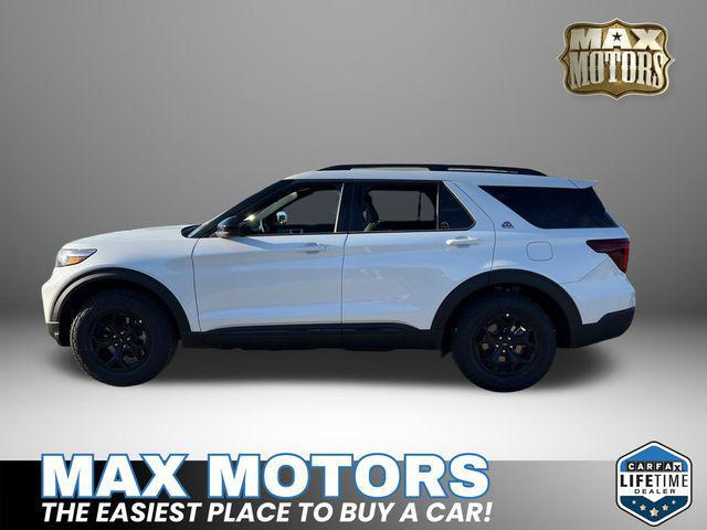 new 2024 Ford Explorer car, priced at $51,876