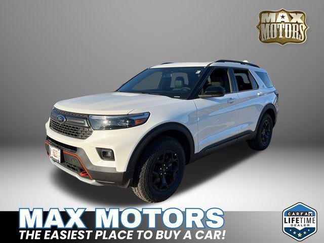 new 2024 Ford Explorer car, priced at $51,876