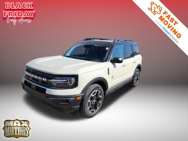 new 2024 Ford Bronco Sport car, priced at $37,007