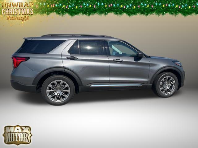 new 2025 Ford Explorer car, priced at $45,390