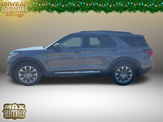 new 2025 Ford Explorer car, priced at $45,390