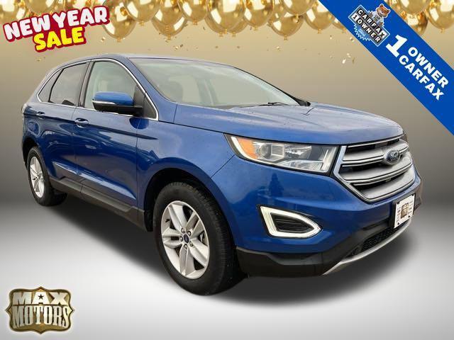 used 2018 Ford Edge car, priced at $21,483