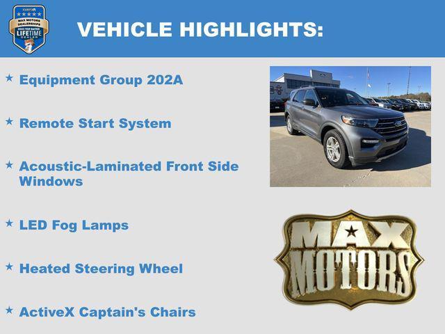 used 2021 Ford Explorer car, priced at $28,253