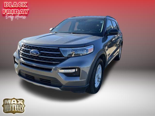 used 2021 Ford Explorer car, priced at $28,253