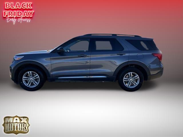 used 2021 Ford Explorer car, priced at $28,253