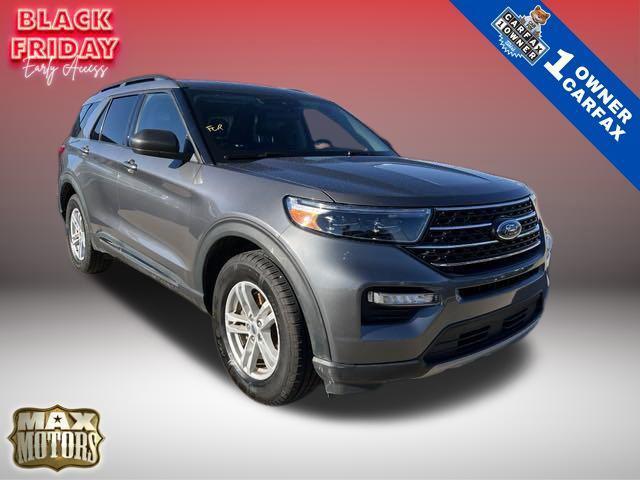 used 2021 Ford Explorer car, priced at $28,253