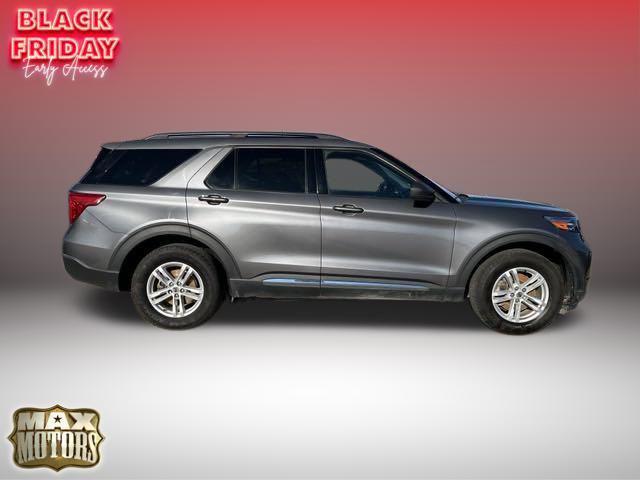 used 2021 Ford Explorer car, priced at $28,253