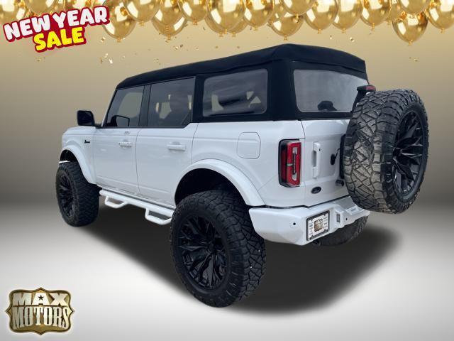 used 2023 Ford Bronco car, priced at $42,821