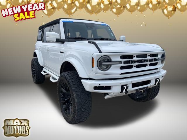 used 2023 Ford Bronco car, priced at $42,821