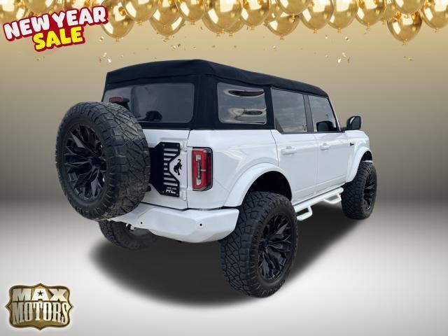 used 2023 Ford Bronco car, priced at $42,821