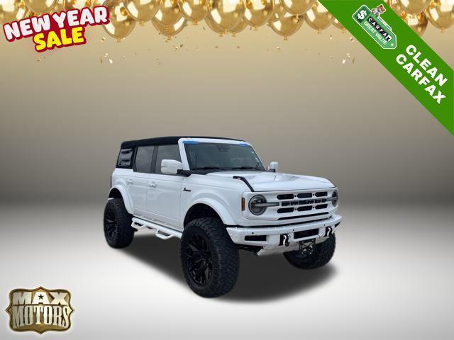 used 2023 Ford Bronco car, priced at $42,821