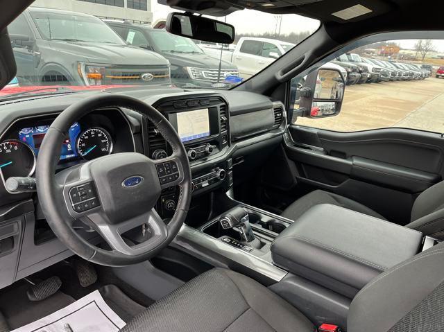 used 2023 Ford F-150 car, priced at $38,687