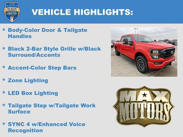 used 2023 Ford F-150 car, priced at $38,687